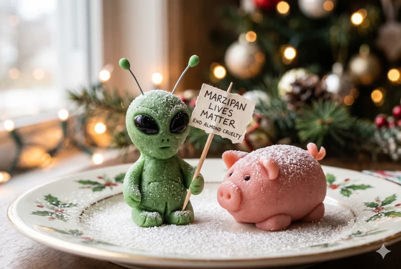 Marzipan and Martians