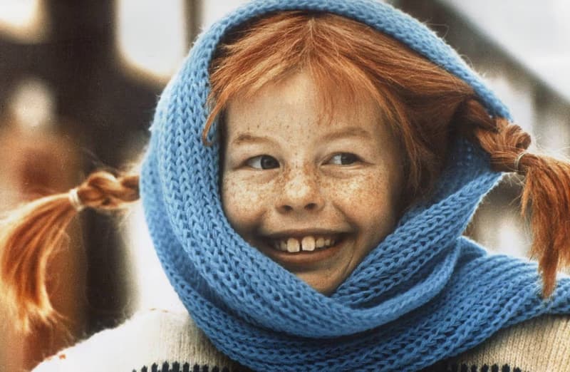 Pippi Finds Her Stocking